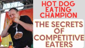 Joey Chestnut: The Calorie Count of a Hot Dog Eating Champion