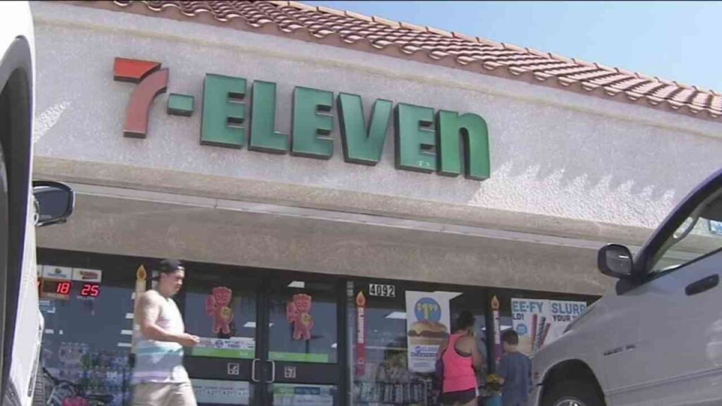 A lucky 7-Eleven store in South Lake Tahoe sells a winning Powerball ticket