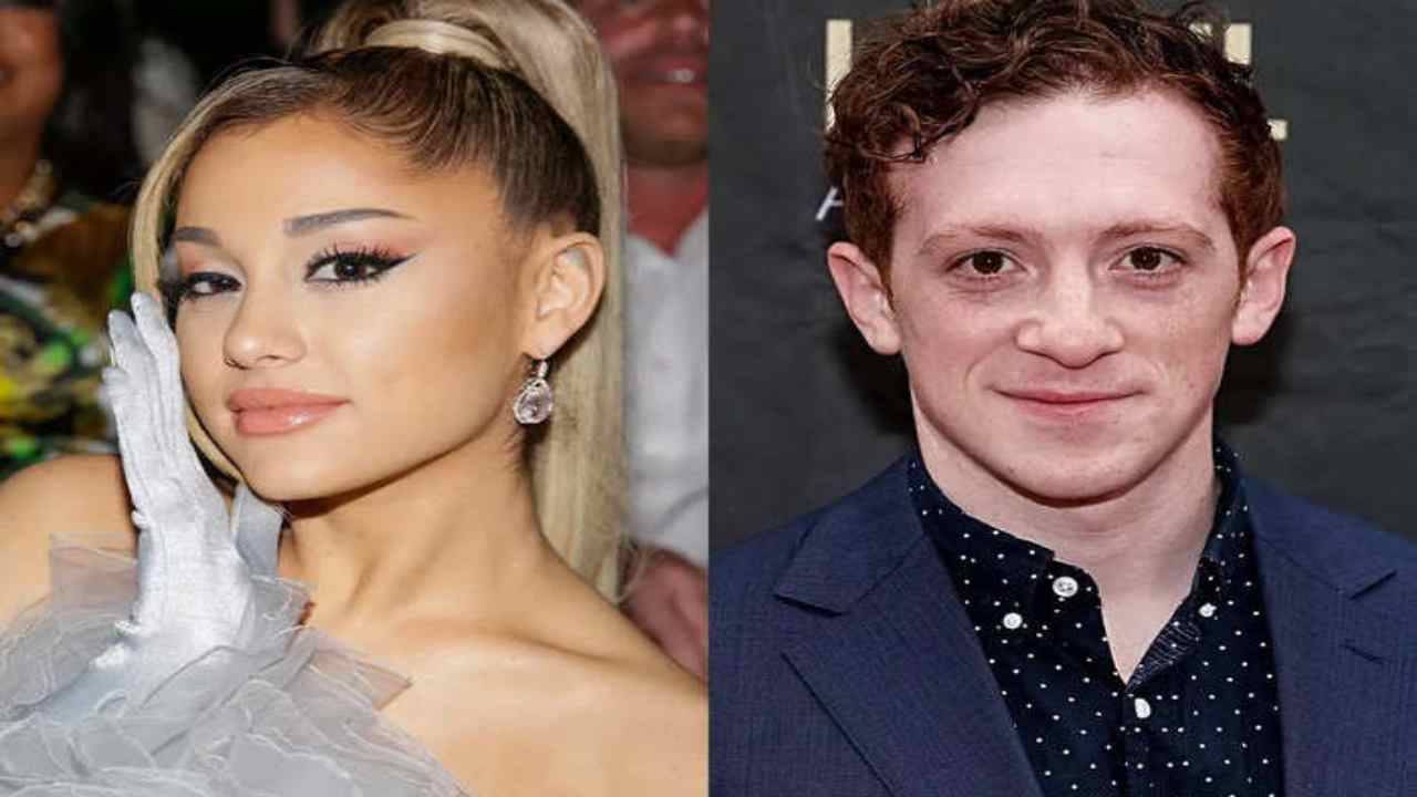 Meet Ethan Slater, the Broadway star who is dating Ariana Grande