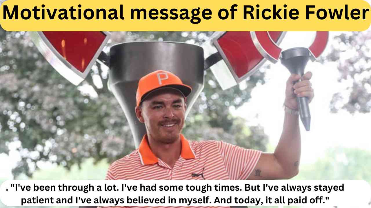 Rickie Fowler Winner come Back After 4-Year Absence