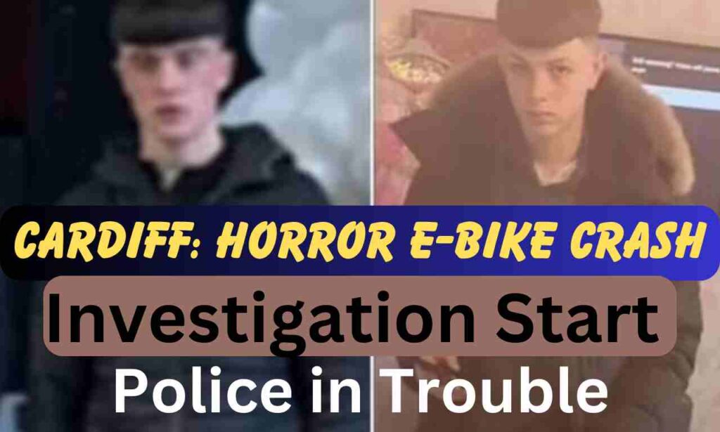 Police Probe Deadly E-Bike Crash in Cardiff