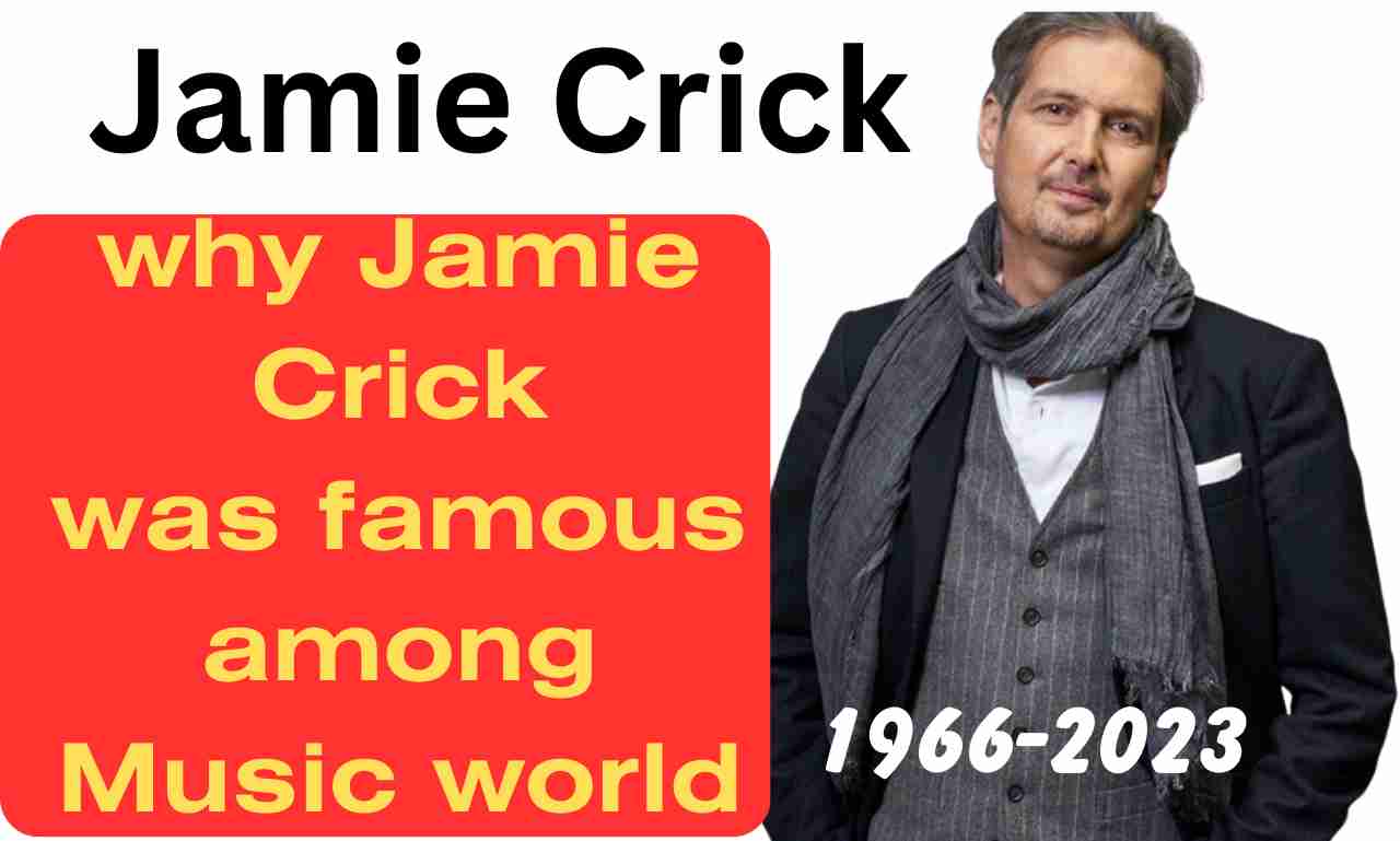 Jamie Crick: A Sad Loss to the Classical Music World