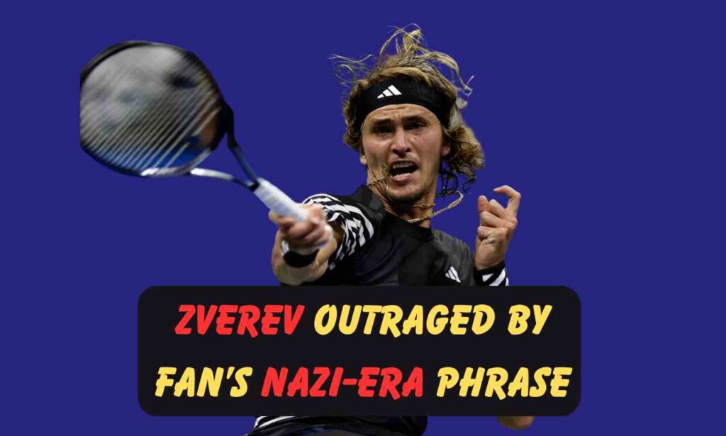 Fan’s Nazi-era insult angers Zverev at US Open