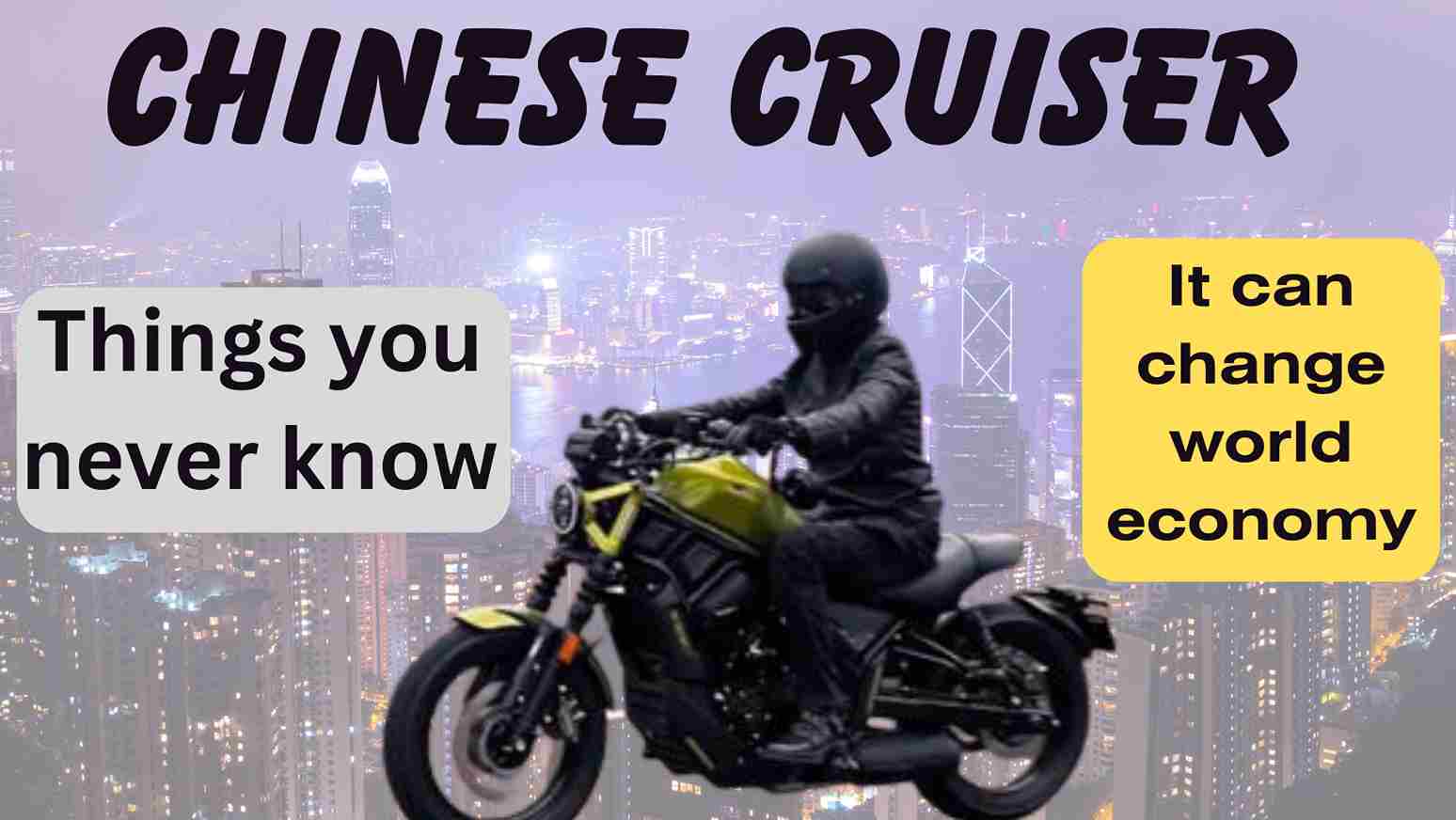 This Chinese Cruiser Is So Cheap and Powerful, It Will Blow Your Mind