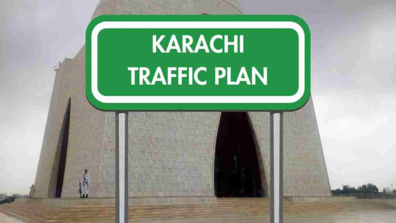 Karachi Traffic Plan on September 25 for 8th Rabi-ul-Awwal Processions